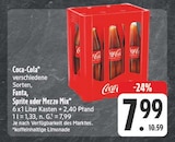Aktuelle Cola Angebote bei EDEKA in Pirna Aktuelles Coca-Cola Angebot bei EDEKA in Pirna ab 7,99 €