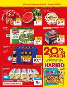 Haribo im aktuellen Netto Marken-Discount Prospekt (Freiburg (Breisgau)) Haribo im Netto Marken-Discount Prospekt "Aktuelle Angebote" mit 72 Seiten (Freiburg (Breisgau))