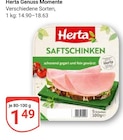 Genuss Momente im Angebot bei GLOBUS in Herne Genuss Momente Angebote von Herta bei GLOBUS Herne für 1,49 €
