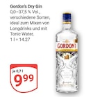 Dry Gin Angebote von Gordon's bei GLOBUS Duisburg für 9,99 €