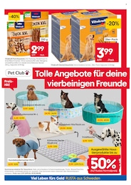 Hundefutter Angebot & Preis im aktuellen Rusta Prospekt Hundefutter Angebot im aktuellen Rusta Prospekt auf Seite 3