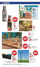 Champagne Angebote im Prospekt "LES PRIX BAS du plein air" von Hyper U auf Seite 22