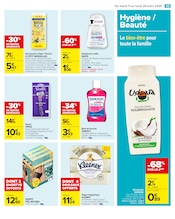 Promo Kleenex dans le catalogue Carrefour du moment à la page 51