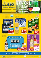 Netto Marken-Discount Discounter Prospekt der aktuellen Woche mit 2 Seiten, gültig von 16.03.2026 bis 21.03.2026, in Dittelbrunn und Umgebung Aktueller Netto Marken-Discount Discounter Prospekt in Dittelbrunn und Umgebung, "DER ORT, AN DEM DU IMMER AUSGEZEICHNETE PREISE FINDEST." mit 2 Seiten, 16.03.2026 - 21.03.2026