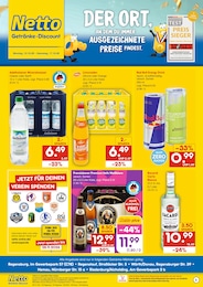 Netto Marken-Discount Prospekt für Riedenburg mit 2 Seiten Netto Marken-Discount Prospekt für Riedenburg: "DER ORT, AN DEM DU IMMER AUSGEZEICHNETE PREISE FINDEST.", 2 Seiten, 12.10.2026 - 17.10.2026