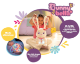 Peluche lapin à fonctions - BUNNY BELLA - JouéClub Peluche lapin à fonctions - BUNNY BELLA à 36,99 € dans le catalogue JouéClub