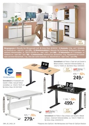 Schreibtisch im Opti-Wohnwelt Prospekt in Suhl Aktueller Opti-Wohnwelt Prospekt mit Schreibtisch, "Für Zuhause-Liebhaber", Seite 34
