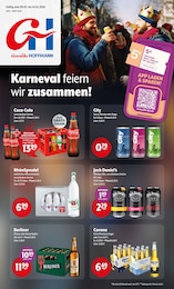 Aktueller Getränke Hoffmann Getränkemärkte Prospekt für Sallgast: Aktuelle Angebote mit 12 Seiten, 09.02.2026 - 14.02.2026