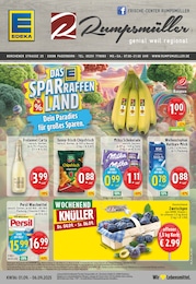 Supermarkt Prospekt von EDEKA in Paderborn Aktueller EDEKA Supermarkt Prospekt für Paderborn: Aktuelle Angebote mit 24} Seiten, 01.09.2025 - 06.09.2025