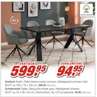 Esstisch Kediri von Akazie Massiv im aktuellen Möbel AS Prospekt