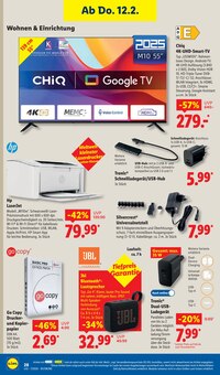 Fernseher im Lidl Prospekt "LIDL LOHNT SICH" mit 70 Seiten (Regensburg)