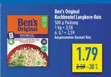 Aktuelles Kochbeutel Langkorn-Reis Angebot bei diska in Leipzig ab 1,79 €