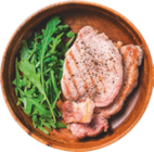 8 steaks de porc - ST-CLÉMENT LE BOUCHER dans le catalogue Aldi