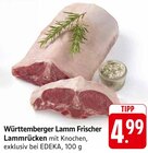 Württemberger Lamm Frischer Lammrücken Angebote bei E center Darmstadt für 4,99 €