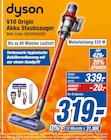 V10 Origin Akku Staubsauger im Angebot bei expert in Bergisch Gladbach V10 Origin Akku Staubsauger Angebote von Dyson bei expert Bergisch Gladbach für 319,00 €