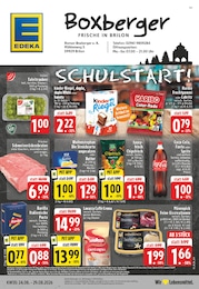 EDEKA Prospekt für Brilon mit 28 Seiten EDEKA Prospekt für Brilon: "Aktuelle Angebote", 28 Seiten, 24.08.2026 - 29.08.2026