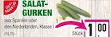 Salatgurken bei E center im Prospekt "" für 1,00 €