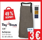 Schürze Angebote von Tony Brown by STOLZ bei Kaufhaus Stolz Flensburg für 3,00 €