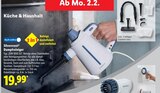 Dampfreiniger im Angebot bei Lidl in Castrop-Rauxel Dampfreiniger Angebote von Silvercrest bei Lidl Castrop-Rauxel für 19,99 €