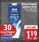 Haltbare Milch bei EDEKA im Prospekt "" für 1,19 €