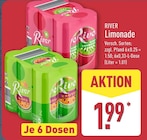 Limonade Kiwi Erdbeere Angebote von River bei ALDI Nord Wolfsburg für 1,99 €