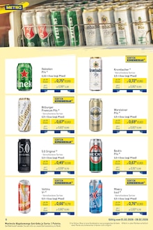 Veltins im METRO Prospekt "Wochenengebote Haendler + Monats Mix" mit 27 Seiten (Remscheid)