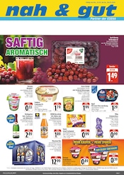 Aktueller nah und gut Supermarkt Prospekt in Würzburg und Umgebung, "Wir lieben Lebensmittel!" mit 4 Seiten, 23.03.2026 - 28.03.2026