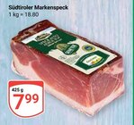 Aktuelle Schweinefleisch Angebote bei GLOBUS in Siegen (Universitätsstadt) Aktuelles Südtiroler Markenspeck Angebot bei GLOBUS in Siegen (Universitätsstadt) ab 7,99 €