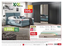Matratze im XXXLutz Möbelhäuser Prospekt "NR.1 BEIM PREIS" mit 32 Seiten (Salzgitter)