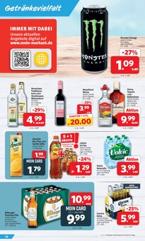 Whiskey im Markant Nordwest Prospekt "DER MARKT FÜR GUTES ESSEN UND TRINKEN" mit 16 Seiten (Bremerhaven)