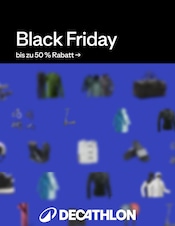 Aktueller Decathlon Sportgeschäfte Prospekt in Duisburg und Umgebung, "Black Friday" mit 1 Seite, 13.11.2025 - 01.12.2025