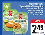 Veganes Mühlen Pfannengericht von Rügenwalder Mühle im aktuellen E center Prospekt für 2,49 €