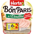 Jambon Le Bon Paris - HERTA à 3,06 € dans le catalogue Carrefour