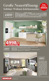 Schoner im Segmüller Prospekt "Küchen - Spezial" auf Seite 10