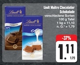 Maître Chocolatier Schokolade Angebote von Lindt bei E center Coburg für 1,11 €