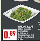 Aktuelle Salat Angebote bei Marktkauf in Duisburg Aktuelles Wakame-Salat Angebot bei Marktkauf in Duisburg ab 0,89 €