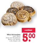 Mini-Schnecken Mohn Angebote bei E center Offenbach für 5,00 €