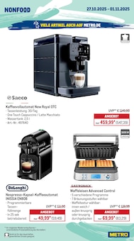 Waffeleisen im aktuellen METRO Prospekt (Karlsruhe) Waffeleisen im METRO Prospekt "Wochenangebote" mit 26 Seiten (Karlsruhe)