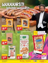 Bio Fleisch Angebot im aktuellen Netto Marken-Discount Prospekt auf Seite 27