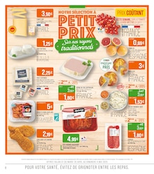Promotion Gambas dans le prospectus Supermarchés Match, valable du 29/04/2025 au 11/05/2025 Promo Gambas dans le catalogue Supermarchés Match du moment à la page 8