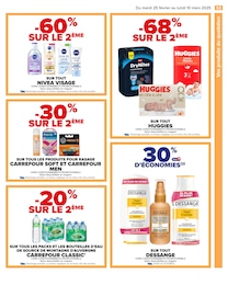 Offre Jacques Dessange dans le catalogue Carrefour du moment à la page 55