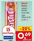 Aktuelles Eistee Angebot bei Netto Marken-Discount in Duisburg ab 0,69 €