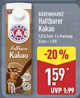 Aktuelles Haltbarer Kakao Angebot bei ALDI Nord in Berlin ab 1,59 €
