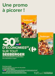 Prix et réduction Seeberger dans le prospectus Carrefour Proximité en cours Offre Seeberger dans le catalogue Carrefour Proximité du moment à la page 8