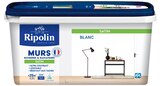 Peinture murs, boiseries et radiateurs - RIPOLIN en promo chez Weldom Mulhouse à 39,90 €