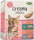 Creamy snack pour chat - Bubimex en promo chez Botanic Creamy snack pour chat - Bubimex dans le catalogue Botanic