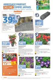 Géranium Angebote im Prospekt "J'AIME QUAND C'EST RELAX" von Jardiland Géranium Angebote im Prospekt "J'AIME QUAND C'EST RELAX" von Jardiland auf Seite 6