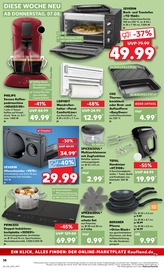 Aktueller Kaufland Prospekt mit Toaster, "Aktuelle Angebote", Seite 38