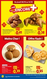 Prix et réduction Plat D'Escargots dans le prospectus Lidl en cours Offre Plat D'Escargots dans le catalogue Lidl du moment à la page 12