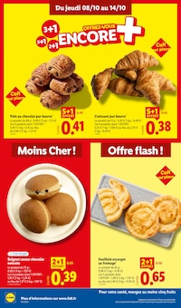 Catalogue Lidl, 08/10/2026 - 14/10/2026, LE MOIS TOUJOURS PLUS, 61 pages Prospectus Lidl en cours, "LE MOIS TOUJOURS PLUS", 61 pages